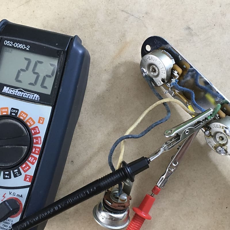 Vintage 1966 Fender Telecaster Relic Tele Wiring Harness | Reverb