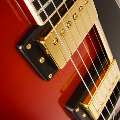Schneider Guitars / The Phoenix / Burgundy Sunburst Nitro image 5