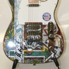 Normandy Guitars Alumicaster  - Custom One-Off Paint Job! image 7