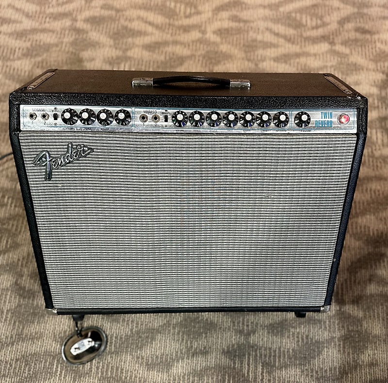 Fender twin discount reverb 100 watt