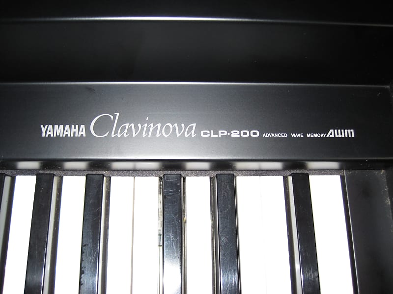 Yamaha Clavinova CLP-200 - Black | Reverb