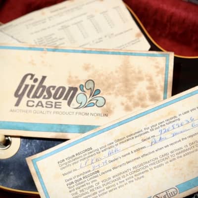 Gibson Lespaul K.M Kalamazoo 1979 Black Rare Color image 10