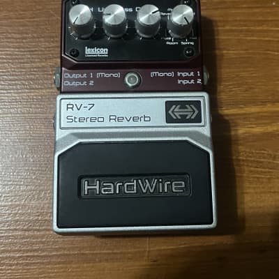 Hardwire RV-7 Stereo Reverb