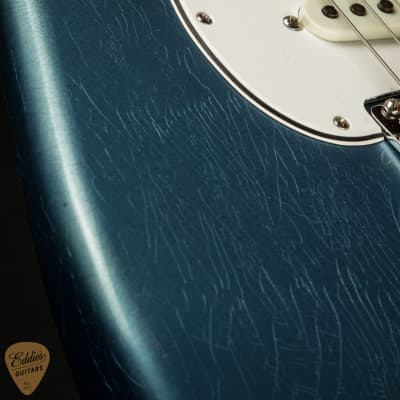 Fender Custom Shop 1966 Stratocaster Deluxe Closet Classic - Aged Lake Placid Blue image 22