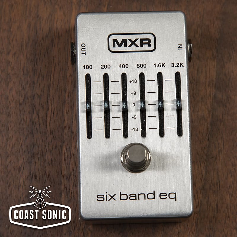 MXR Six Band EQ