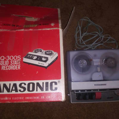 Panasonic RQ-300s Reel Unit *1960s Vintage Analog! Solid State Tape Recorder!*