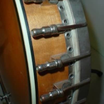 Bacon Blue Ribbon Tenor 4 String Banjo - Vintage 1922 Style A - As-is image 21