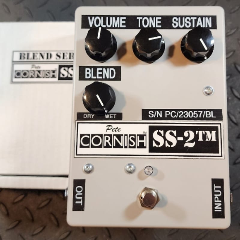 Pete Cornish SS-2 Blend Series Overdrive Distortion Blended