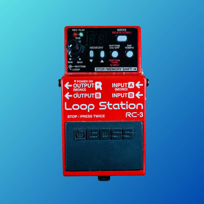 Boss RC-3 Loop Station | Reverb