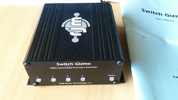 RJM Switch Gizmo + Manual | Reverb