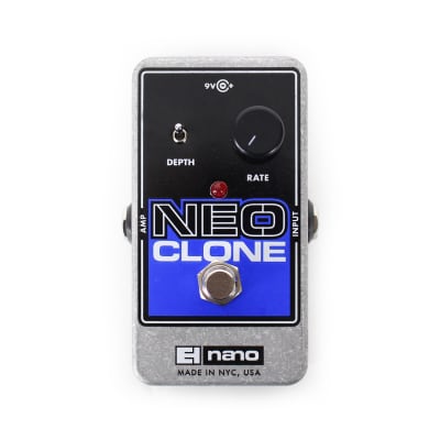 ELECTRO HARMONIX NEO CLONE ANALOG CHORUS PEDAL image 1