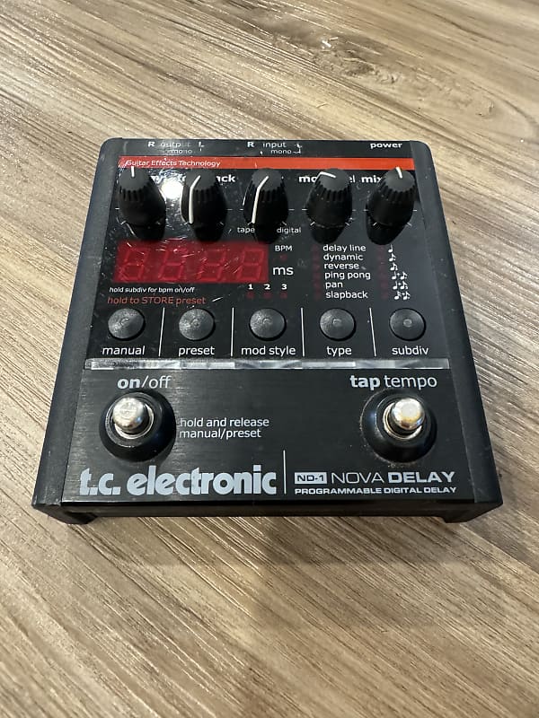 TC Electronic ND-1 Nova Delay