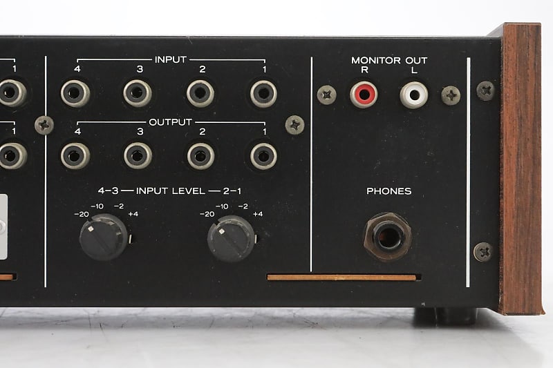 Teac MB-20 Meter Bridge for Model 2A Analog Mixer #45585