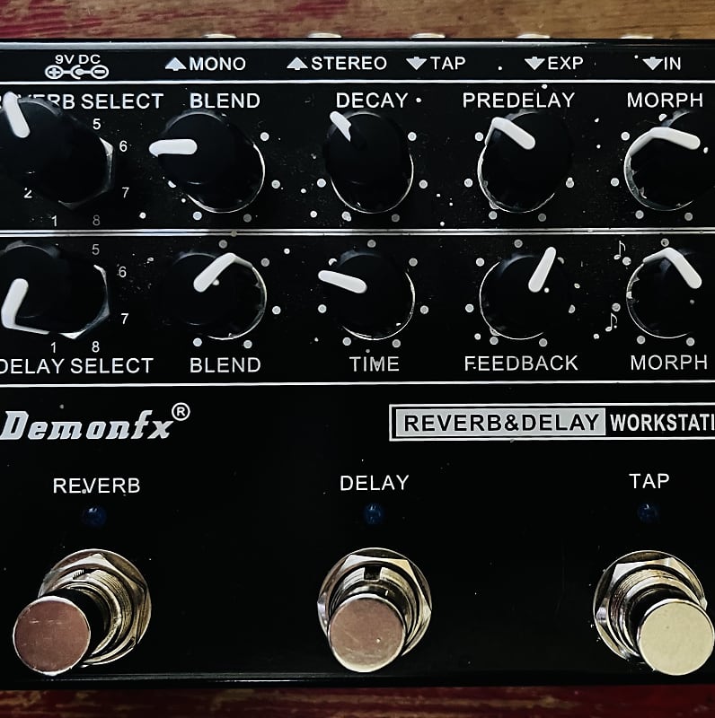 Demon FX Reverb Delay Workstation (Keeley RDW clone) 2023