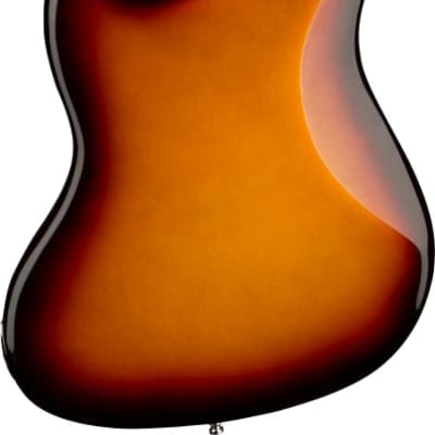 Fender American Ultra Jazzmaster Electric Guitar Rosewood FB, Ultraburst image 4