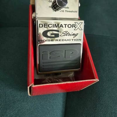Reverb.com listing, price, conditions, and images for isp-technologies-decimator-g-string