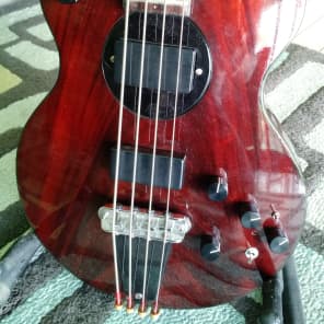 Turner Model 2 Bass 1993 Red/black wood grain image 1