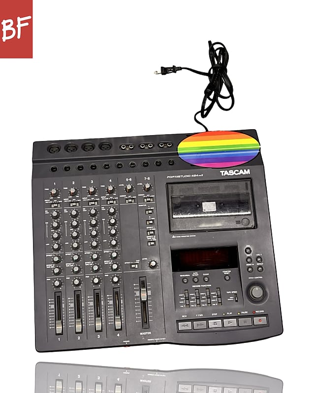 DJ機材 TASCAM PORTASTUDIO 424 MKII DJ機材 TASCAM PORTASTUDIO 424 MKII TASCAM Portastudio 424 MKii 4