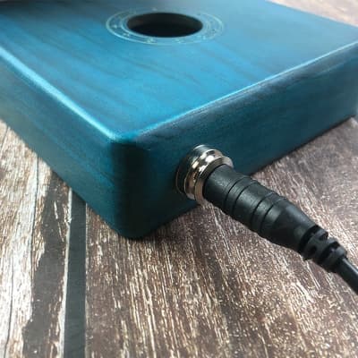 electric kalimba - Blue with Cable image 2