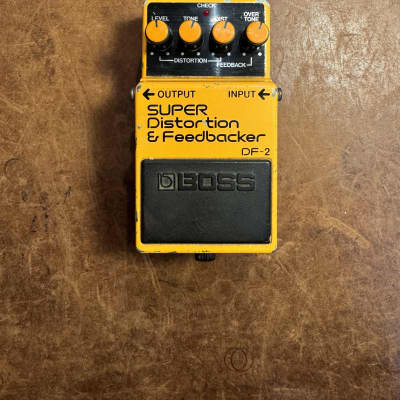 Reverb.com listing, price, conditions, and images for boss-df-2-super-feedbacker-distortion