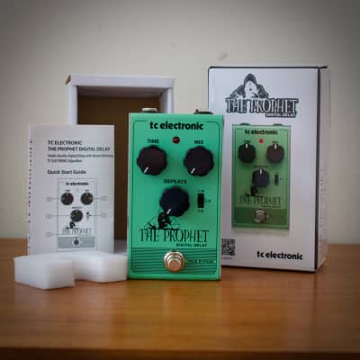 Reverb.com listing, price, conditions, and images for tc-electronic-the-prophet-digital-delay