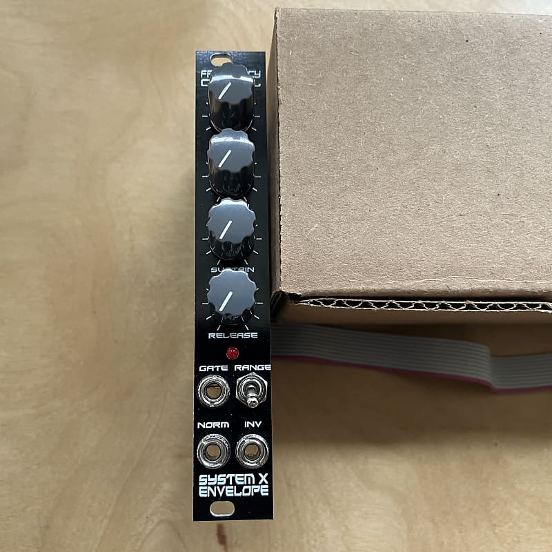 鍵盤楽器 Frequency Central System X Envelope ADSR Frequency Central System X Envelope - Black | Reverb