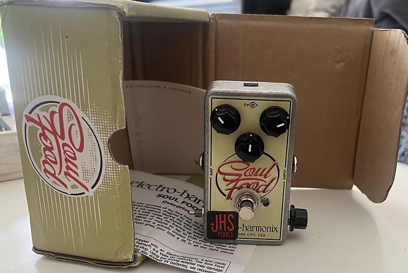 JHS Electro-Harmonix Soul Food with 