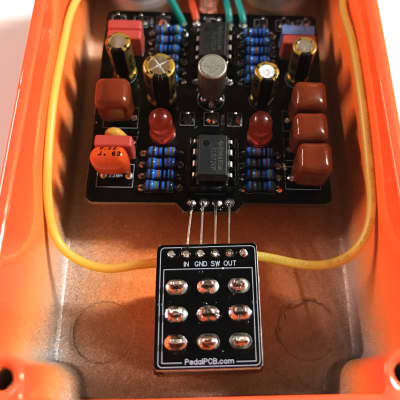 K Pedals Kinetic Fuzz Pedal Clone image 2