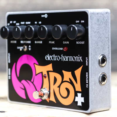 Electro-Harmonix Q-Tron Plus Envelope Filter with Effects Loop