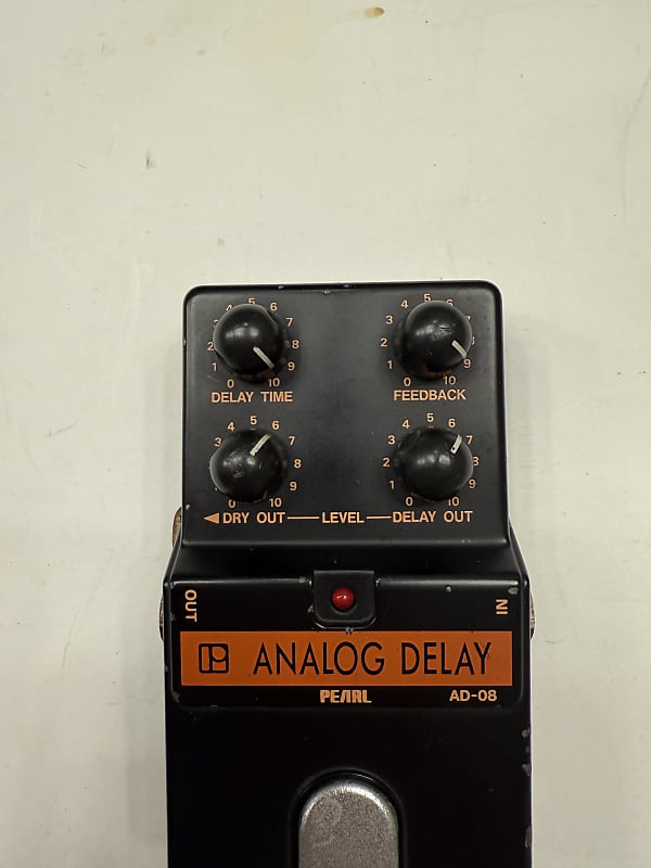 Pearl AD-08 Analog Delay | Reverb