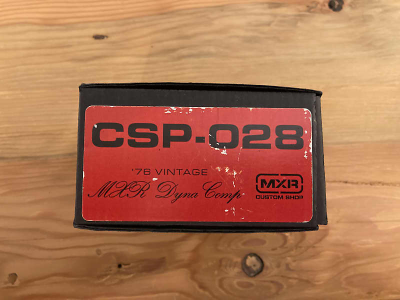 MXR CSP028 '76 VintageDynaComp – Motor City Guitar