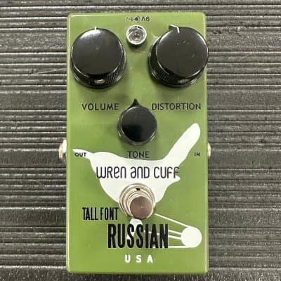 Wren and Cuff Tall Font Russian Fuzz | Reverb