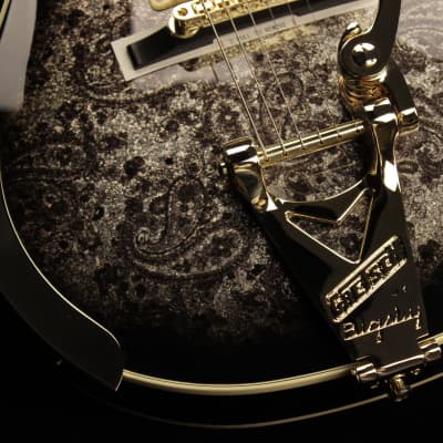 Gretsch G6134TG Limited Edition Paisley Penguin w/Bigsby (#039) image 4