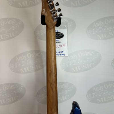 Used Ibanez AZ42P1-PBE Premium - Prussian Blue Metallic image 5
