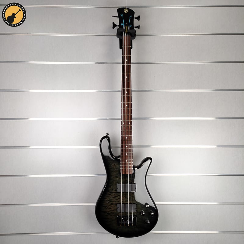 Spector Legend 4 Custom 2011 Slate Gray | Reverb Australia