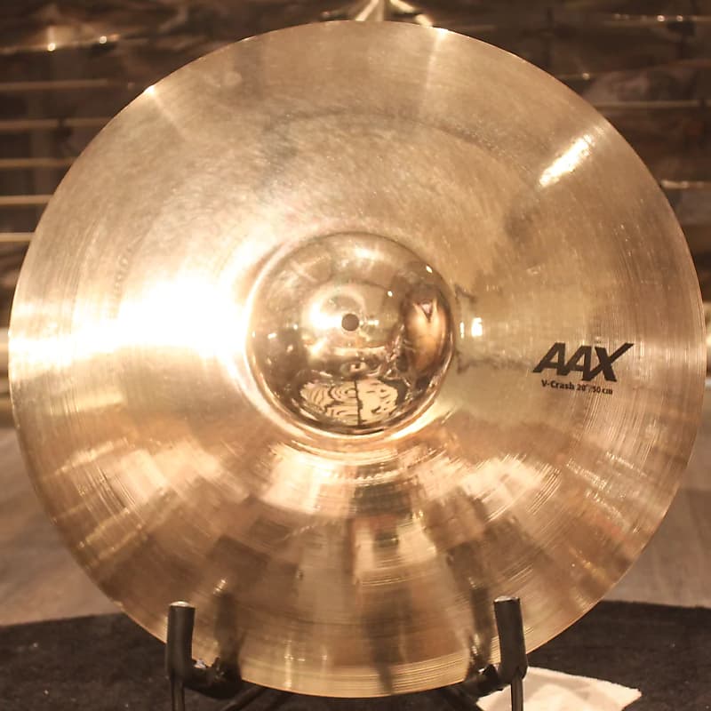 Sabian 20" AAX V-Crash Cymbal image 1