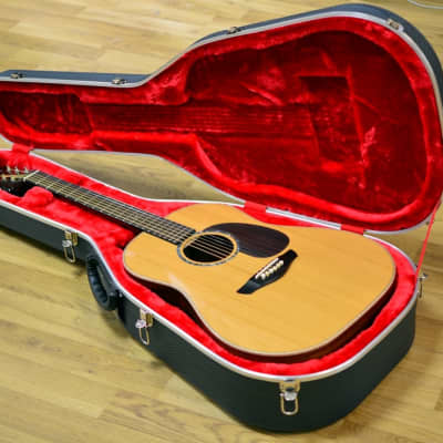 Faith PJE Legacy FG1RE Mars Slope Dreadnought All Solid Electro Acoustic Guitar Incl Faith Hard Case image 10