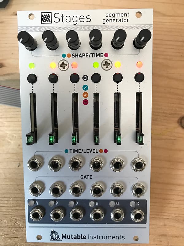モジュラーシンセ Mutable Instruments Stages Make Noise ｜音源 
