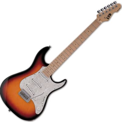 ESP LTD SN200WM-3TB en color 3 tone burst Guitarra electrica for sale