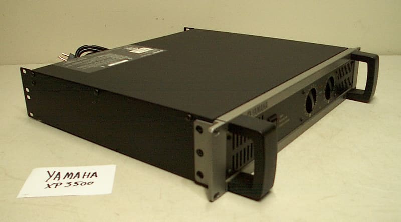 Yamaha XP3500 Power Amplifier in Excellent shape | Reverb