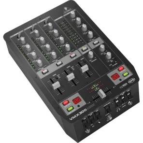 American Audio Q-D6 3-Channel Pro DJ Mixer | Reverb