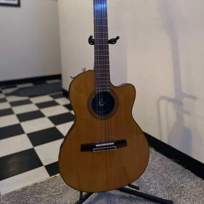 Epiphone Chet Atkins CEC Signature Nylon String Acoustic Classical Guitar for sale