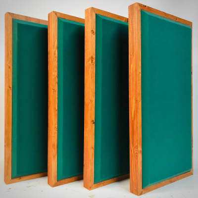 Custom Framed Acoustic Panels (SET OF 4) 2ft x 1ft x 2.5in image 23