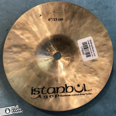 Istanbul Agop 6" Sultan Splash Cymbal image 2