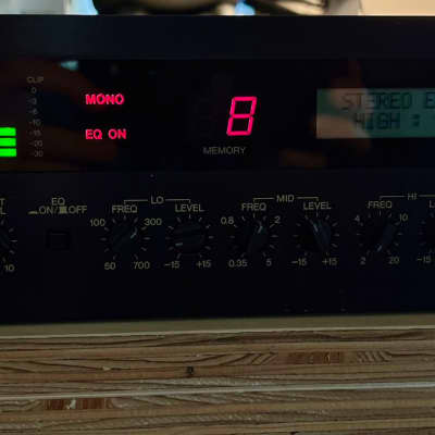 Yamaha REV 7 Digital Reverberator 1980s - Black image 2