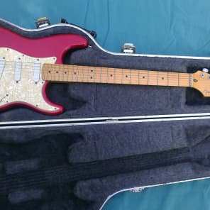 Fender Strat Plus 1997 Candy Apple Red image 2