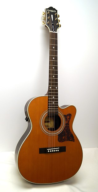 Epiphone Masterbilt EF-500RCCE Fingerstyle Acoustic-Electric