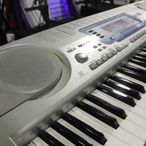 Casio WK 3000 Keyboard Reverb