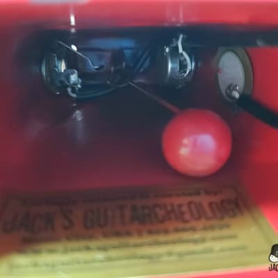 Jack's Guitarcheology "THE CALF" Electric Mini-Cowbell Experimental Instrument (2020, Coke Machine) image 16