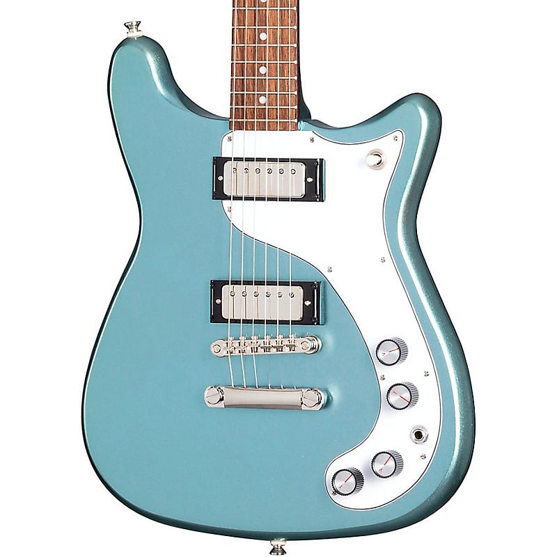 Epiphone 150th Anniversary Wilshire Guitar - Pacific Blue image 1